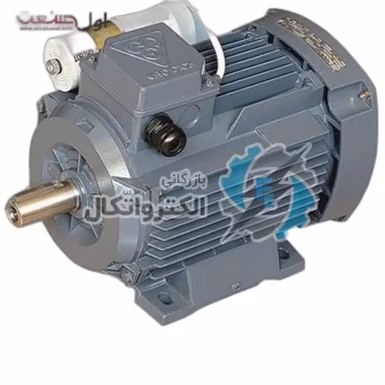 الکتروموتور صنعتی 3اسب 2/2kw تکفاز رله ای 1500دور