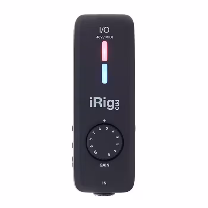 کارت صدا آی کی مولتی مدیا مدل iRig Pro I/OIK Multimedia iRig Pro I/O Audio interface
