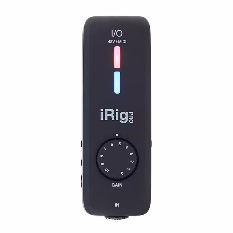 کارت صدا آی کی مولتی مدیا مدل iRig Pro I/OIK Multimedia iRig Pro I/O Audio interface