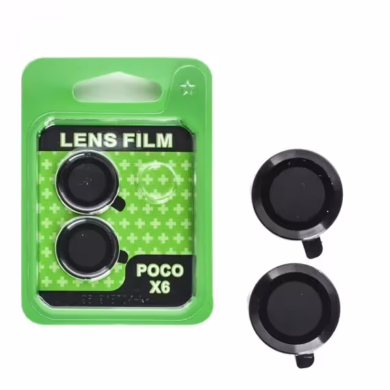 محافظ لنز شیائومی POCO X6 مدل رینگی