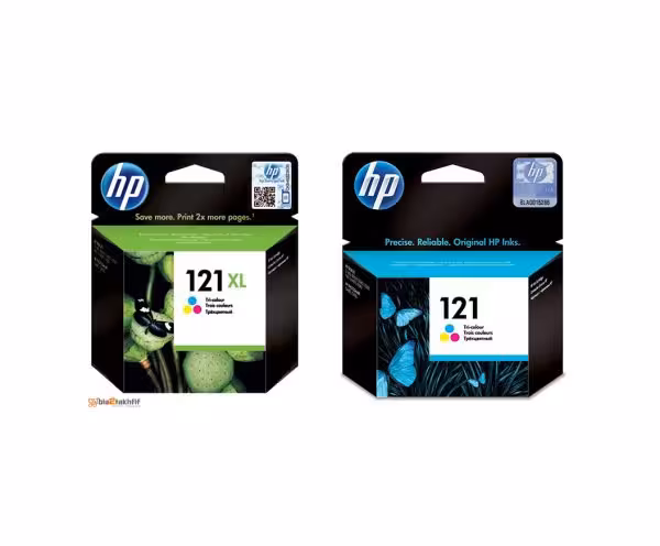 کیت کارتریج جوهرافشان 121XL-121 رنگی اچ پی