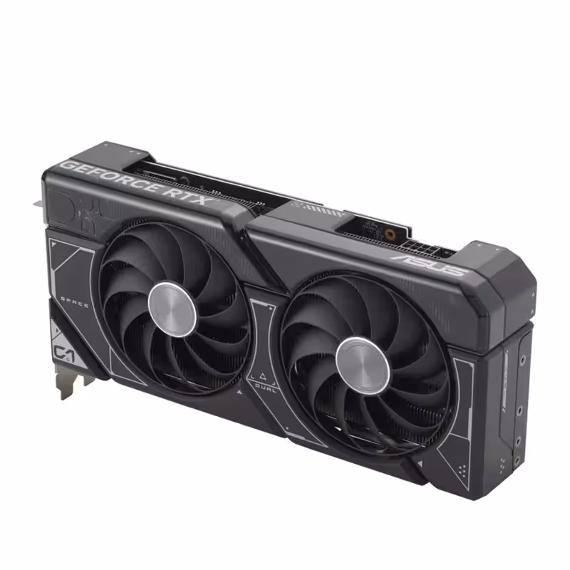 کارت گرافیک ایسوس مدل Dual GeForce RTX™ 4070 OC Edition 12GB GDDR6X - فروشگاه اینترنتی سیب سبز