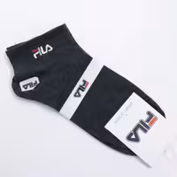 جوراب مچی اسپورت کش پهن مارک FlLA رنگ طوسی تیره کد 20031