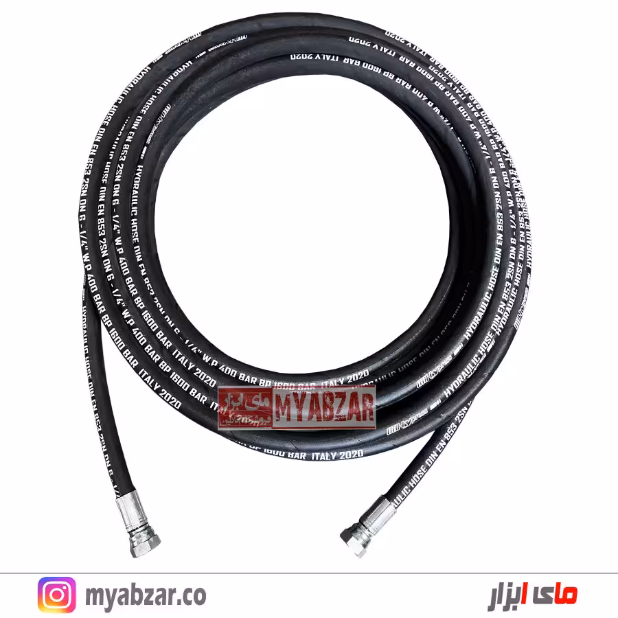 شیلنگ کارواش صنعتی فشار قوی 30 متری