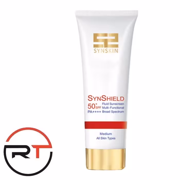 ضد آفتاب فلوئید ساین شیلد Medium رنگی SPF50 ساین اسکین
