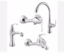 شیرالات شودر کلاسیک کروم