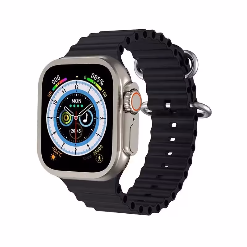بند سیلیکونی مدل Ocean مناسب برای اپل واچ سایز 42mm میلی متر