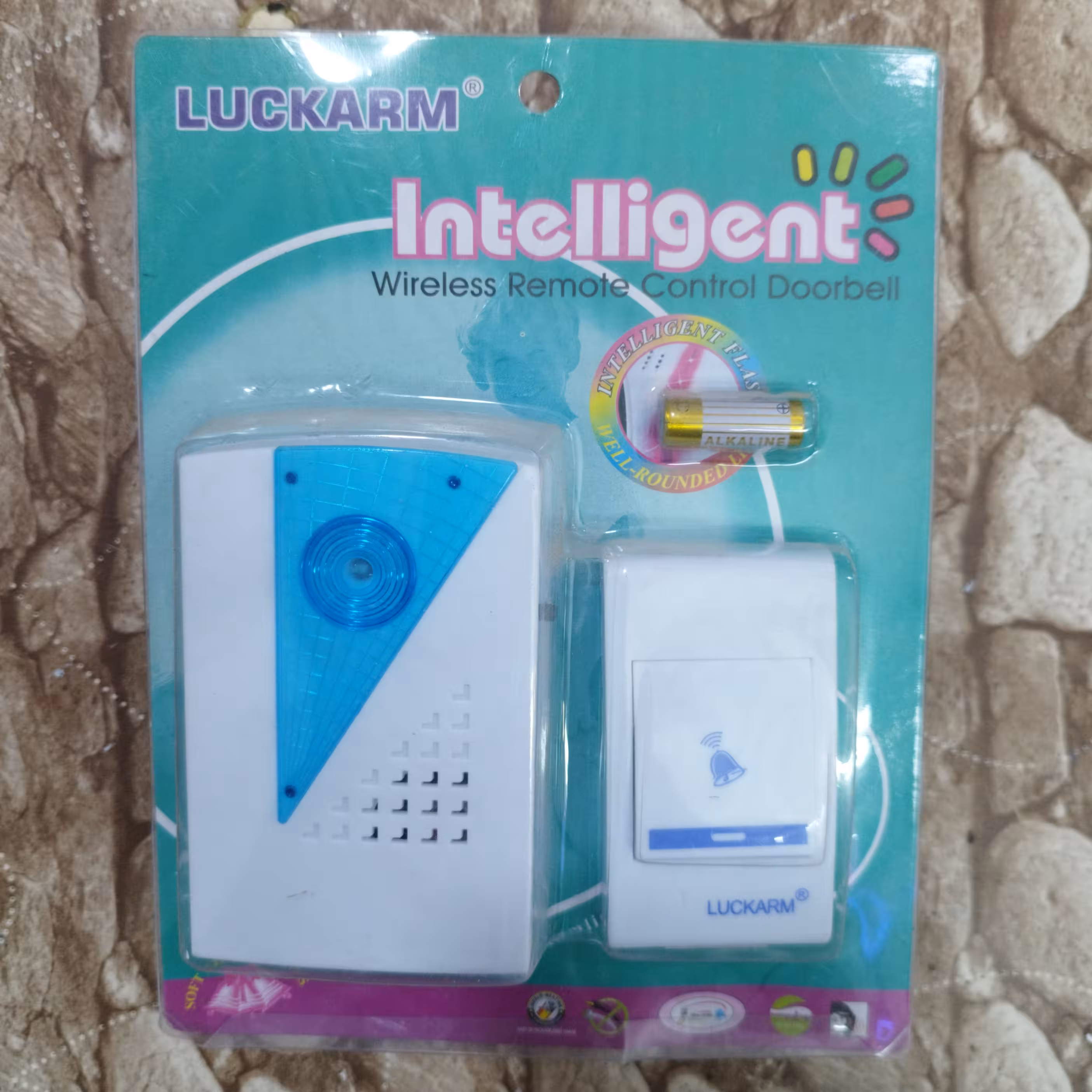 زنگ بیسیم با 32 ملودی زنگ متفاوت