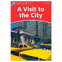 کتاب Dolphin Readers Level 2 A Visit to the City