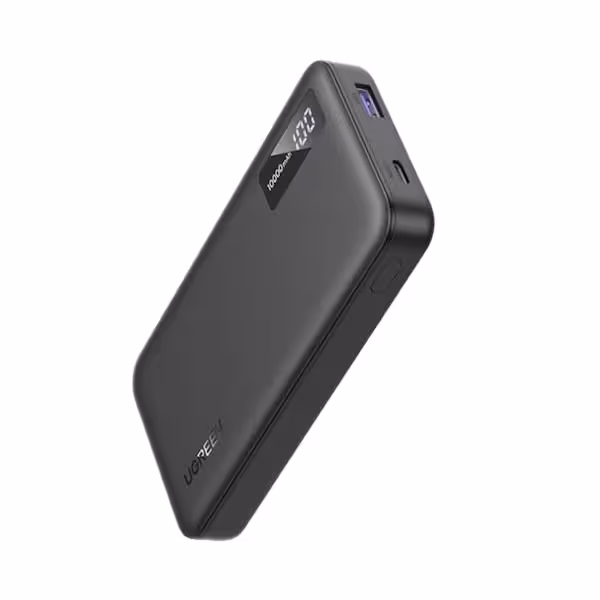 پاوربانک یوگرین مدل UGREEN PB311-25742 ظرفیت 10000 میلی آمپر ساعت