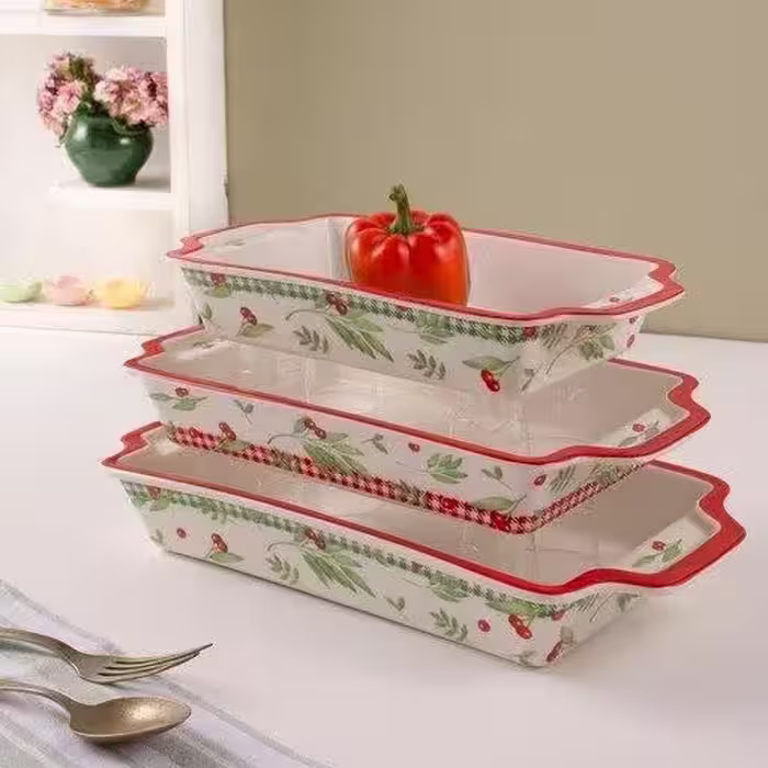 تابه مستطیل متوسط CHERRY ریور 8170-34D