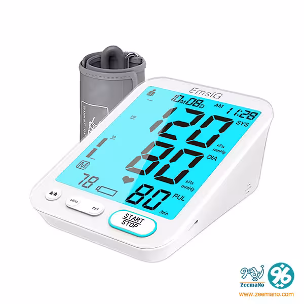 فشارسنج دیجیتال سخنگو امسیگ مدل BO16