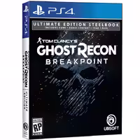 Tom Clancy’s Ghost Recon Breakpoint Ultimate Edition – PS4