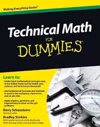 کتاب Technical Math For Dummies