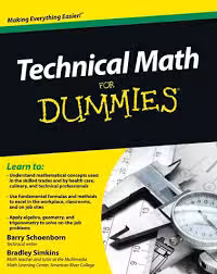کتاب Technical Math For Dummies