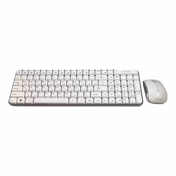 قیمت کیبورد و ماوس بی سیم بیاند مدل BMK-2261RF