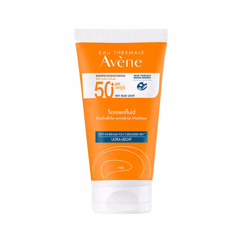 کرم ضدآفتاب کلینانس اون +Avène Cleanance Sonnenfluid SPF50 • خوش آرا