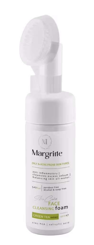 فوم شستشوی صورت (پوست چرب و مستعد آکنه) حجم 150 میلی لیتر مارگریت