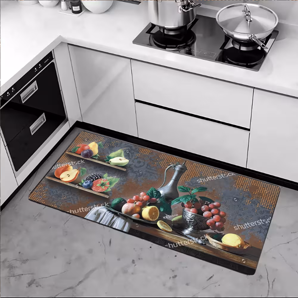 فرش طرح میوه برای آشپزخانه CP-1099