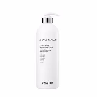 تونر روشن کننده درما مزون مدیپیل ( MEDIPEEL-derma maison vitabenone toner )