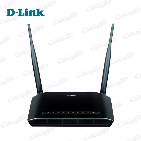 مودم روتر ADSL2 Plus بی‌ سیم دی لینک مدل D-Link DSL-2740U