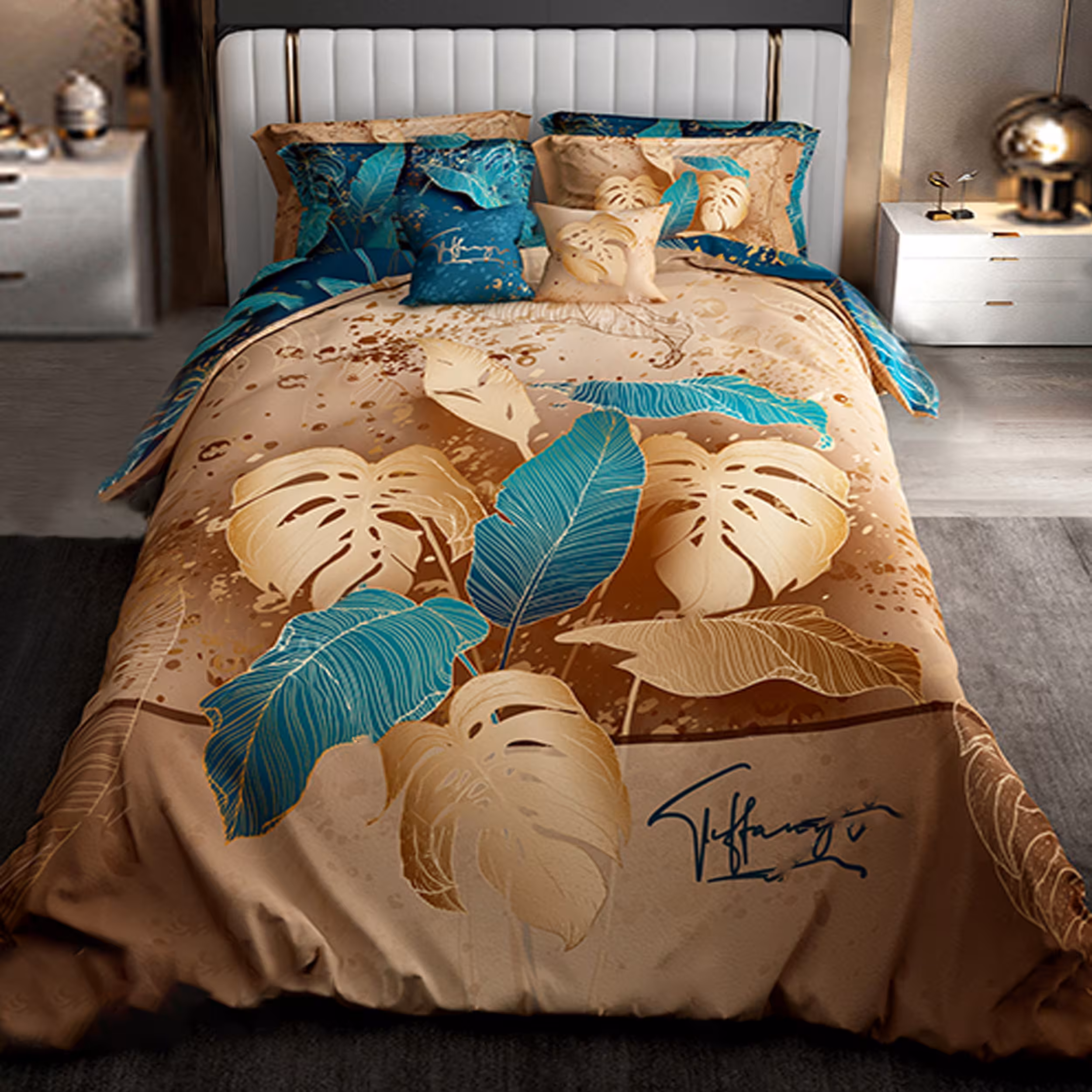 سرویس خواب دو نفره پارلاک 8 تکه کد 135