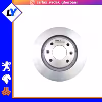 دیسک چرخ جلو 405 اس ام تی