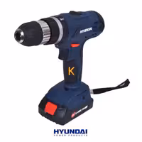 دریل پیچ گوشتی شارژی مدل HP218-CD هیوندای