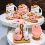 EMBICO  ام بی کو  پاسماوری دسته دار حلقه ای کامل صورتی  PINC-4030