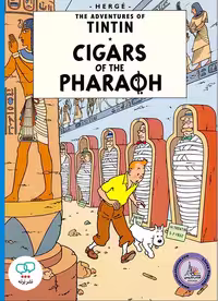 کتاب انگلیسی Tintin Cigars of the Pharaoh