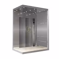 کابین آسانسور MDF استیل کد 10424