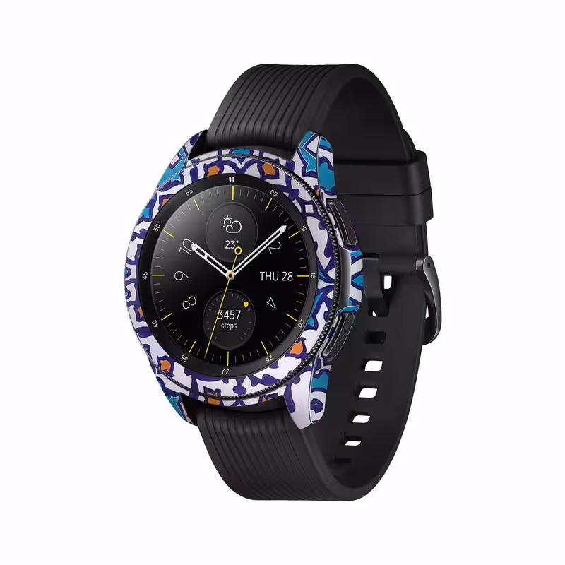 برچسب ماهوت طرح Homa-Tile مناسب برای ساعت هوشمند سامسونگ Galaxy Watch 42mm