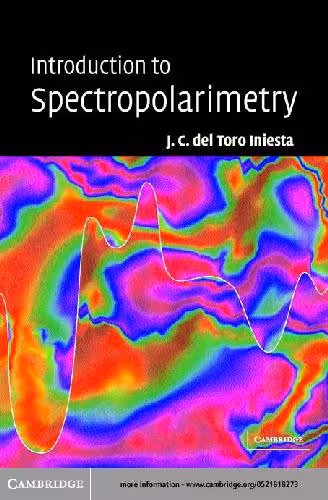 خرید و دانلود نسخه کامل کتاب Introduction to Spectropolarimetry (2003)(en)(244s)
