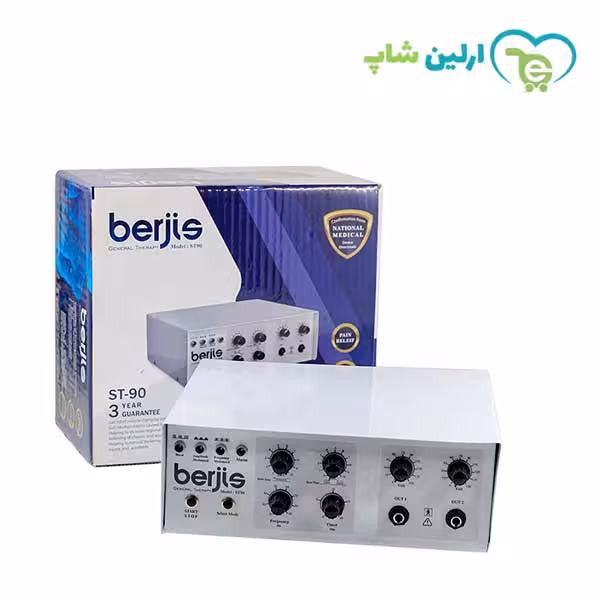 دستگاه فیزیوتراپی برجیس 2 کاناله مدل ST90