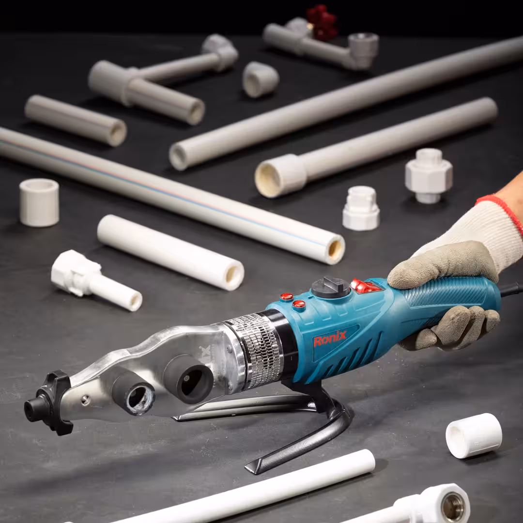 دستگاه جوش لوله سبز گوشه زن RH-4403