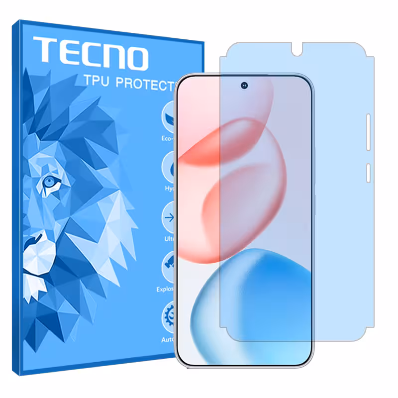 گلس آنر Honor 400 5g مدل آنتی بلو برند تکنو کد M