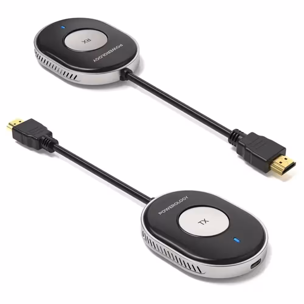 دانگل بی سیم HDMI پاورولوژی مدل Powerology Wireless HDMI