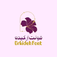 دانلود فونت خاص ارکیده Orkideh Font