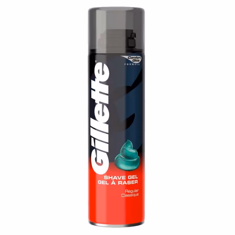 فوم اصلاح ژیلت 200 میل مناسب استفاده برای پوست های معمولی – کلاسیک – Gillette Foam