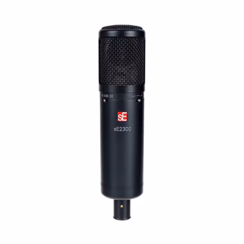 میکروفن اس ای الکترونیکس مدل sE2300microphone SE Electronics model sE2300