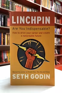 Linchpin: Are You Indispensable اثر Seth Godin