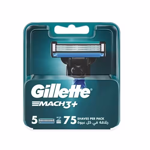 یدک خودتراش ژیلت مچ تری پلاس  Gillette Mach 3 بسته 5 عددی
