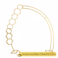 بکگراند زنبوری (کد113)