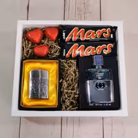 باکس هدیه ولنتاین مردانه کد V764