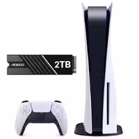 پلی استیشن 5 دیسک خور   حافظه اس اس دی Aorus 7000s با ظرفیت دو ترابایت