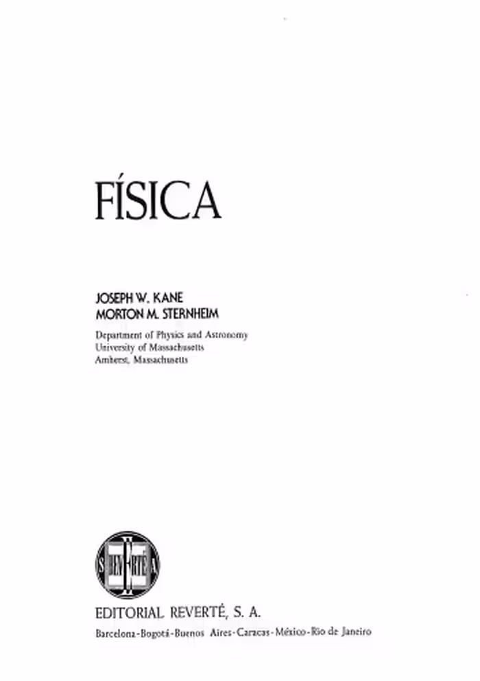 خرید و دانلود نسخه کامل کتاب Fisica