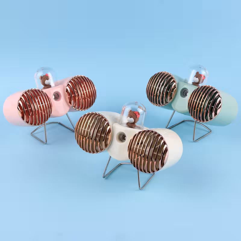 پنکه رومیزی شارژی DM-33B