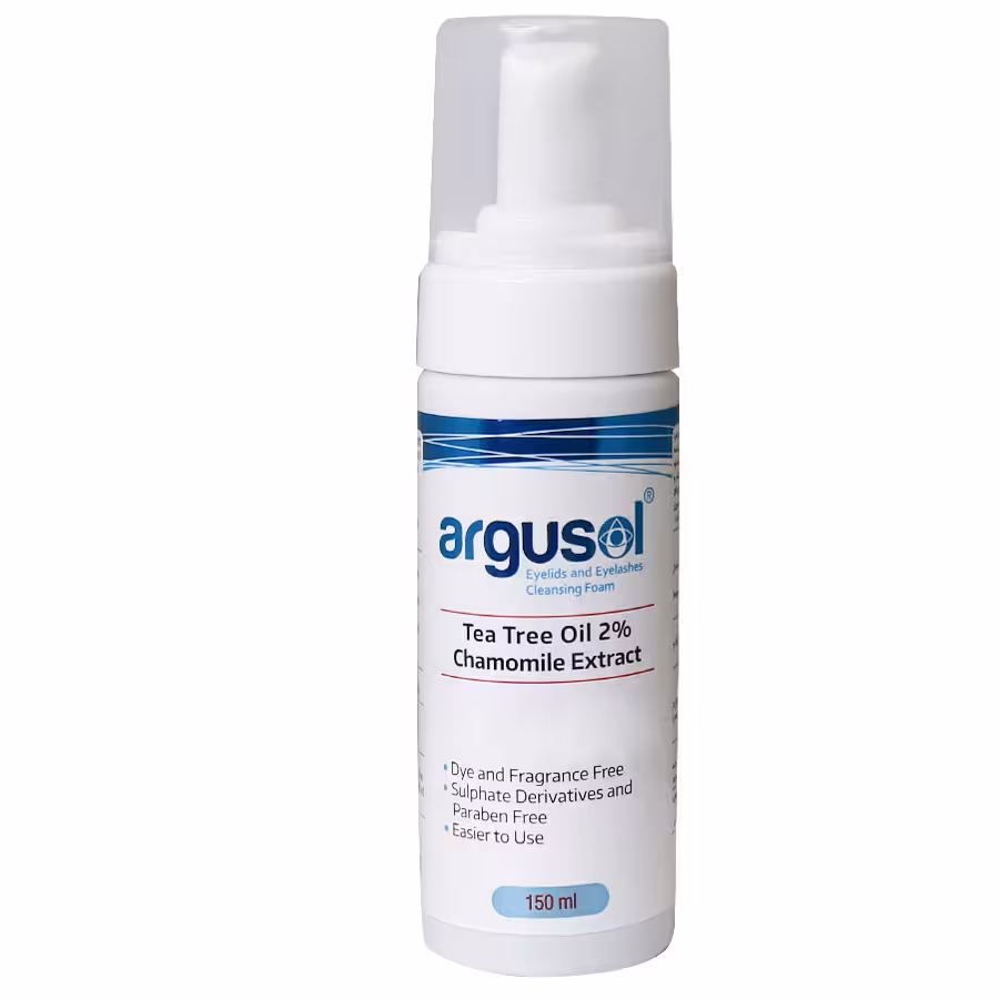 فوم پلک و مژه آرگوسول