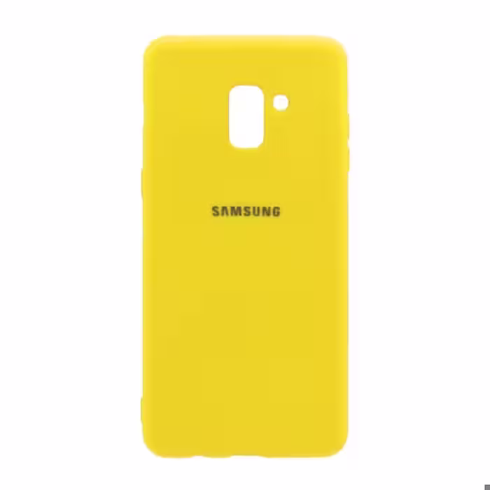 قاب گوشی سیلیکونی HighCopy لوگودار برای Samsung A8 Plus