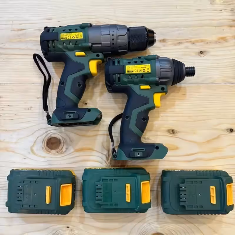 دریل و پیچ بند گیربوکسی /صنعتی/3 نظام فلزی برند TECCPO المان اورجینال امازون المان)